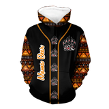 Powwow StoreHD0011913 Pattern Native Pride 3D Hoodie