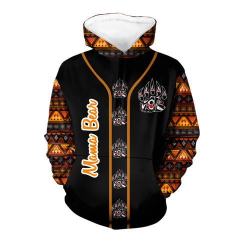 Powwow StoreHD0011913 Pattern Native Pride 3D Hoodie