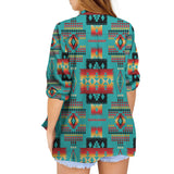 Powwow Storegb nat00046 01 tribe design native womens long sleeved shirts