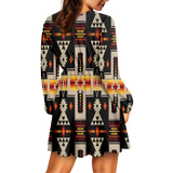 Powwow Storegb nat00062 01 pattern native american womens v neck dress