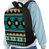 Powwow Storegb nat00509 pattern native american backpack