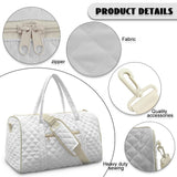 GB-NAT00775 Native American Quilted Travel Bag with Adjustable Strap
