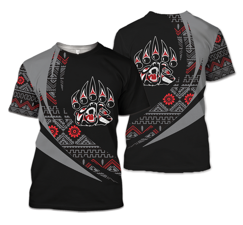 TS00110 Pattern Native American 3D T-Shirt
