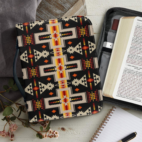 GB-NAT00062-01 Native Tribes Pattern Bible Cover