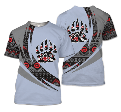 TS00112 Pattern Native American 3D T-Shirt