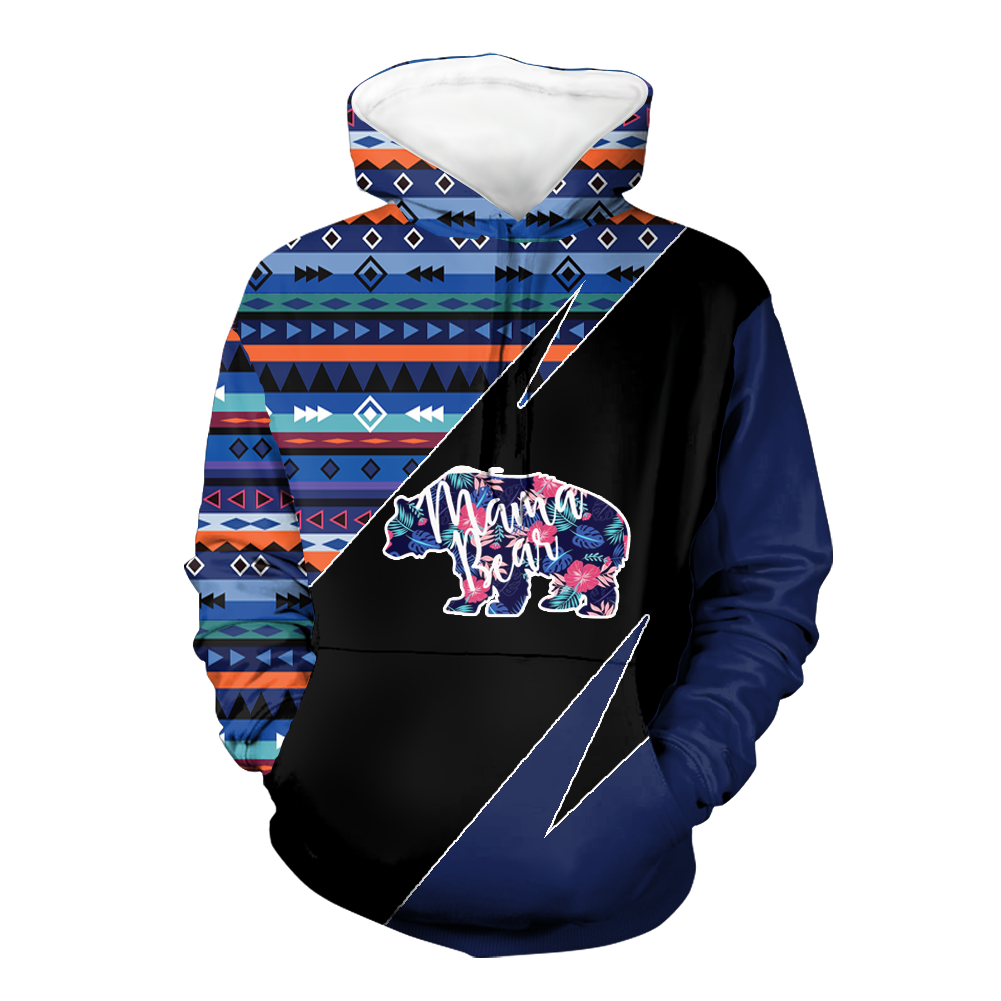 Powwow StoreHD0012157 Pattern Native Pride 3D Hoodie