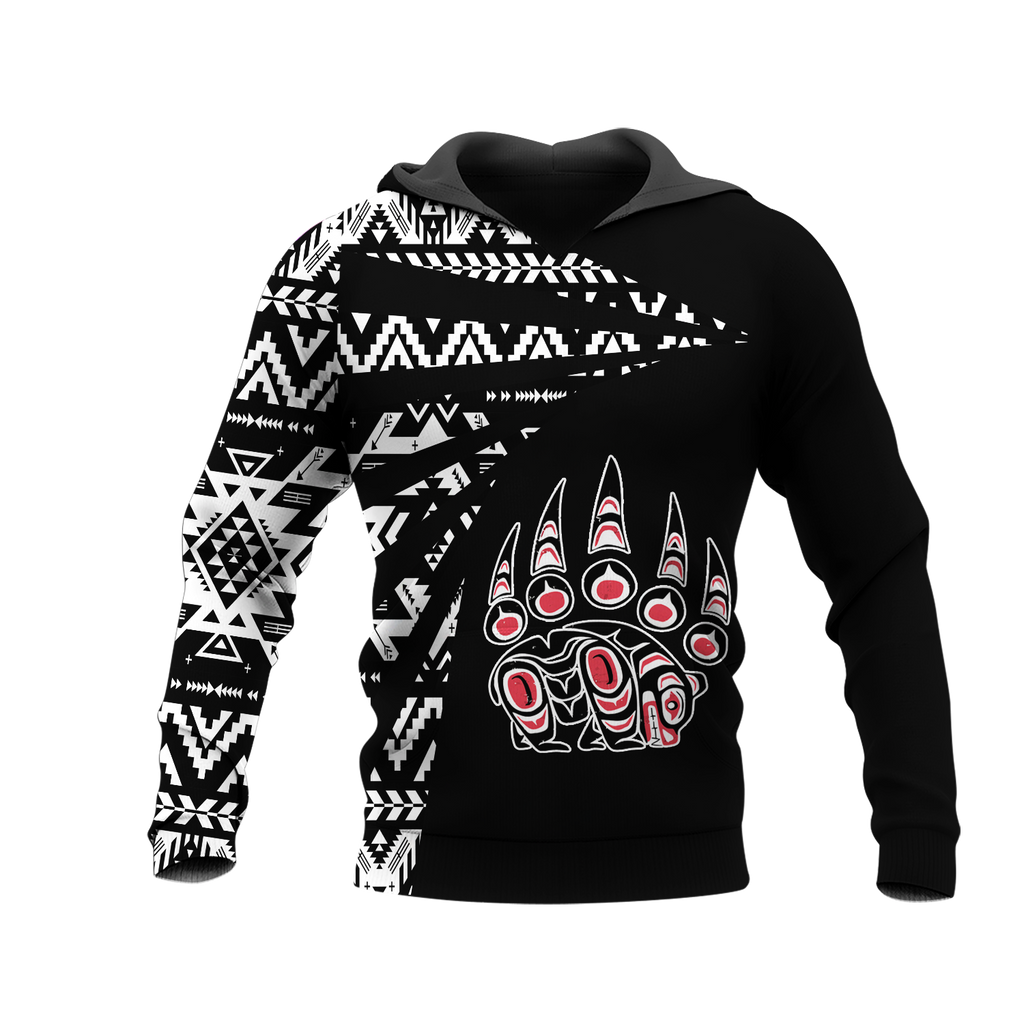 Powwow StoreHD0011909 Pattern Native Pride 3D Hoodie