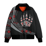 KFLO003 Pattern Native American Unisex Knitted Fleece Lapel Outwear
