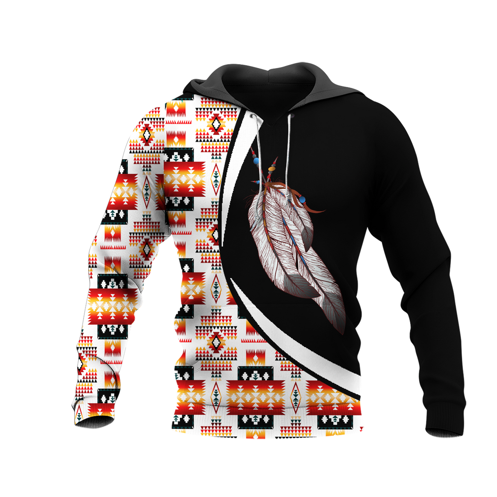 HD0012218 Pattern Native Pride 3D Hoodie