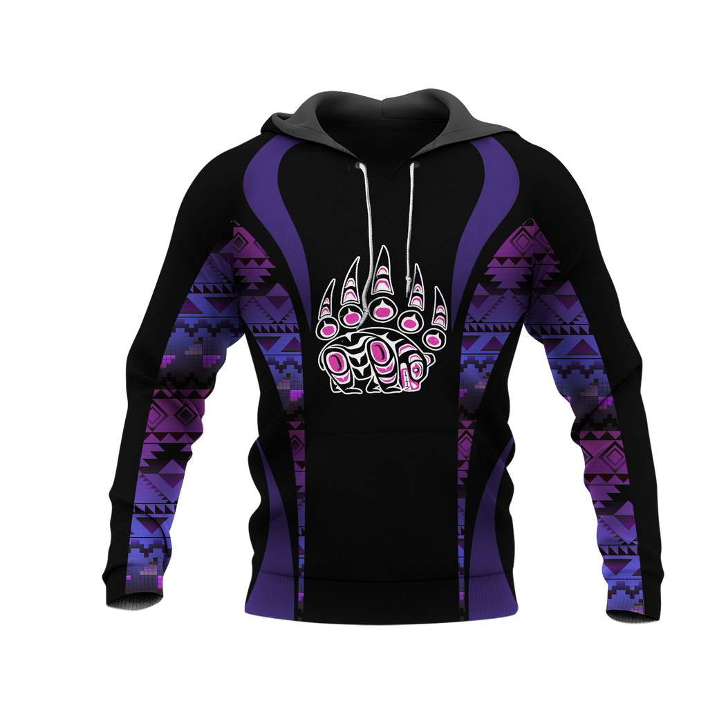 Powwow StoreHD0011558 Pattern Native Pride 3D Hoodie