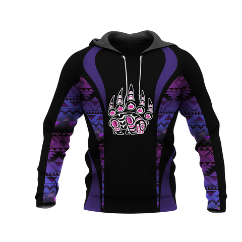 Powwow StoreHD0011558 Pattern Native Pride 3D Hoodie