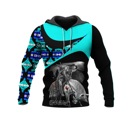 Powwow StoreHD0011430 Pattern Native Pride 3D Hoodie