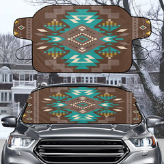 Powwow StoreGBNAT0053801 United Tribes Native Windshield Snow Covers