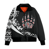 KFLO004 Pattern Native American Unisex Knitted Fleece Lapel Outwear