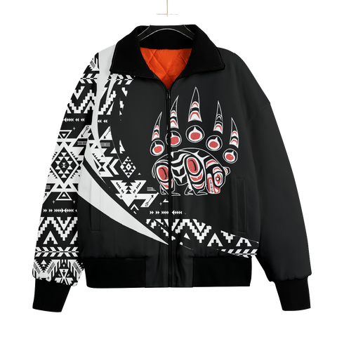 KFLO004 Pattern Native American Unisex Knitted Fleece Lapel Outwear