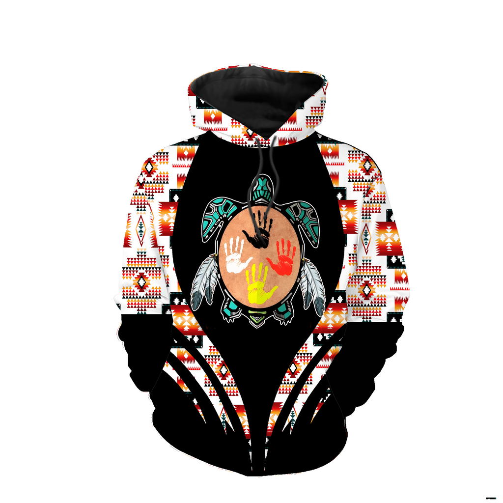 HD0012220 Pattern Native Pride 3D Hoodie