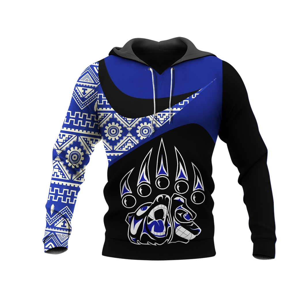 Powwow StoreHD0011432 Pattern Native Pride 3D Hoodie