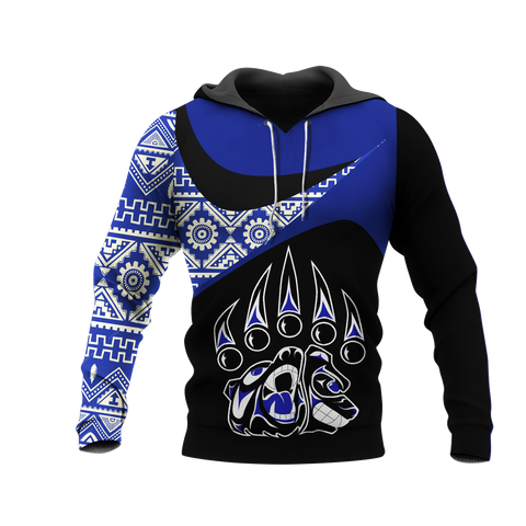 Powwow StoreHD0011432 Pattern Native Pride 3D Hoodie