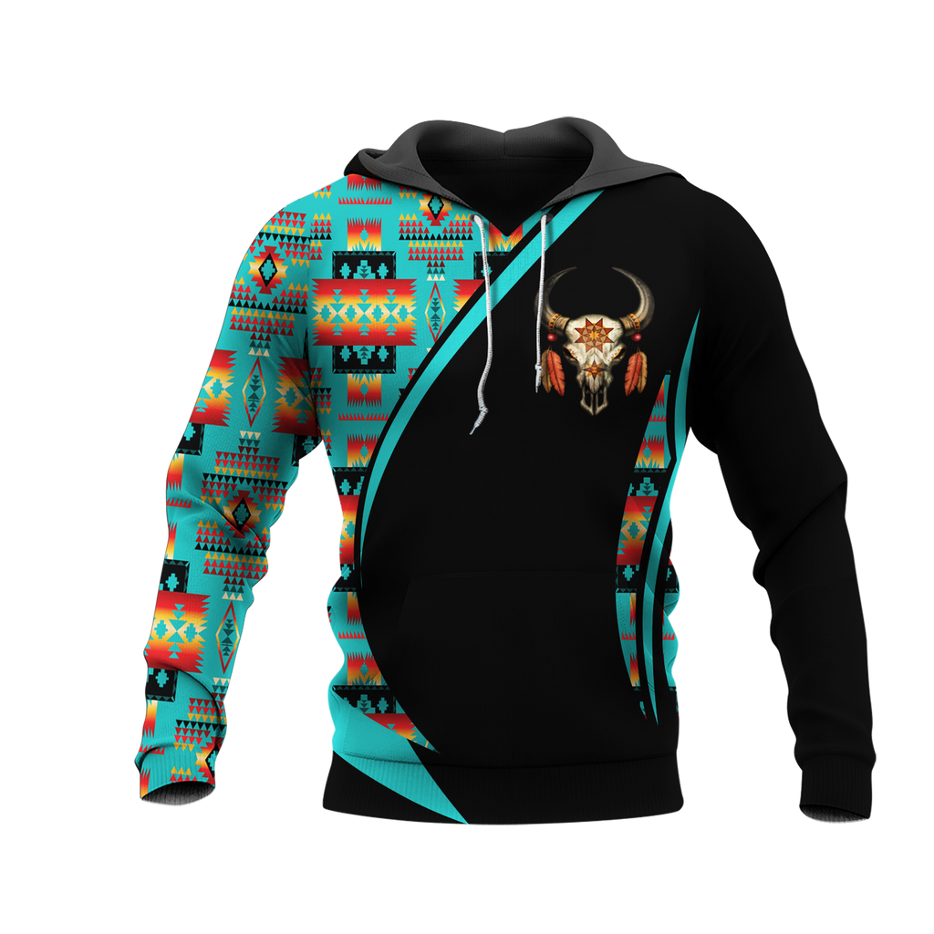 Powwow StoreHD0011861  Pattern Native Pride 3D Hoodie