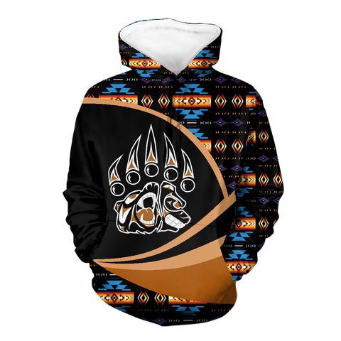 Powwow StoreHD0011497 Pattern Native Pride 3D Hoodie