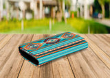 Powwow StoreGBNAT0008702 Pattern Native Foldable Wallet