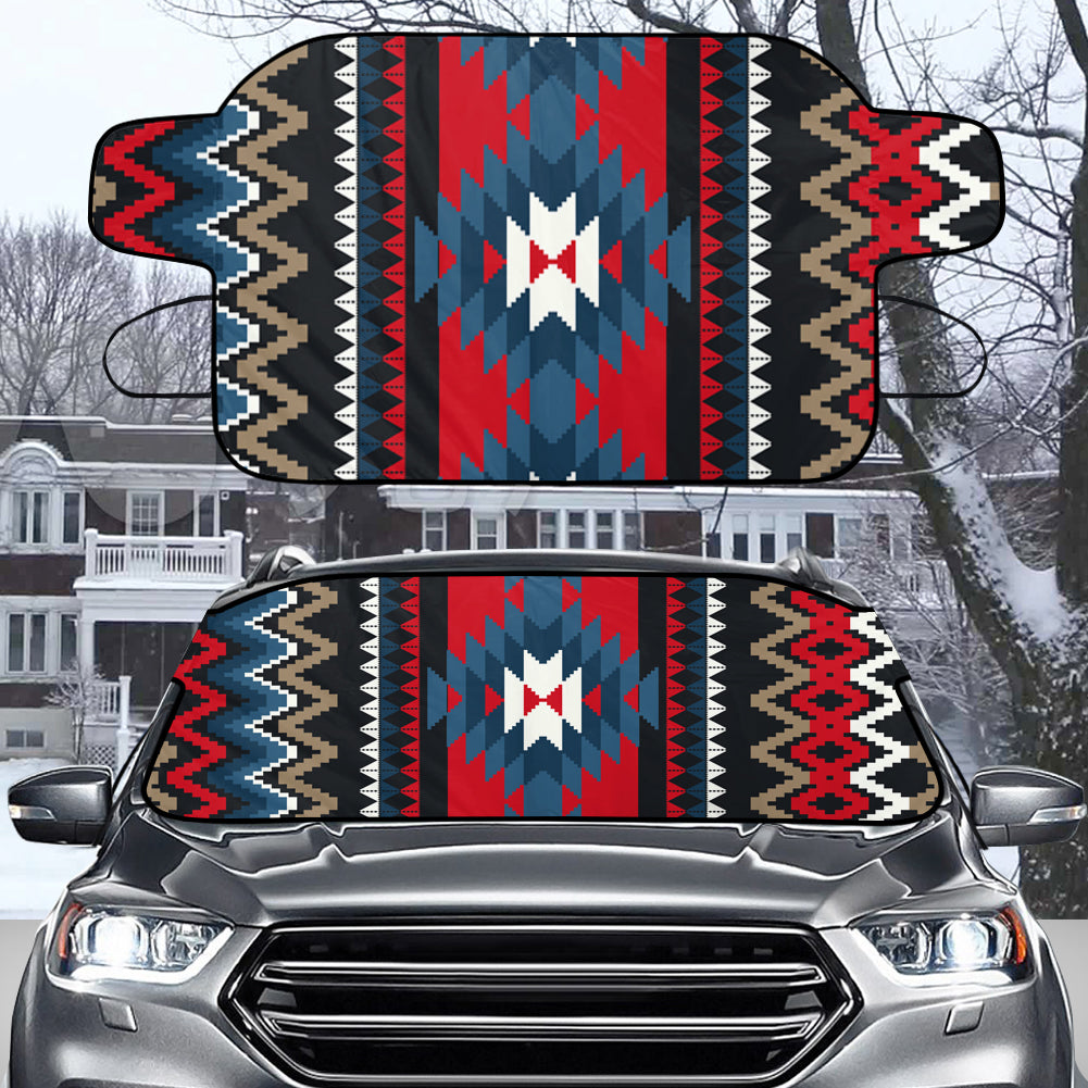 GB-NAT00529  United Tribes Native Windshield Snow Covers