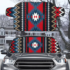 GB-NAT00529  United Tribes Native Windshield Snow Covers