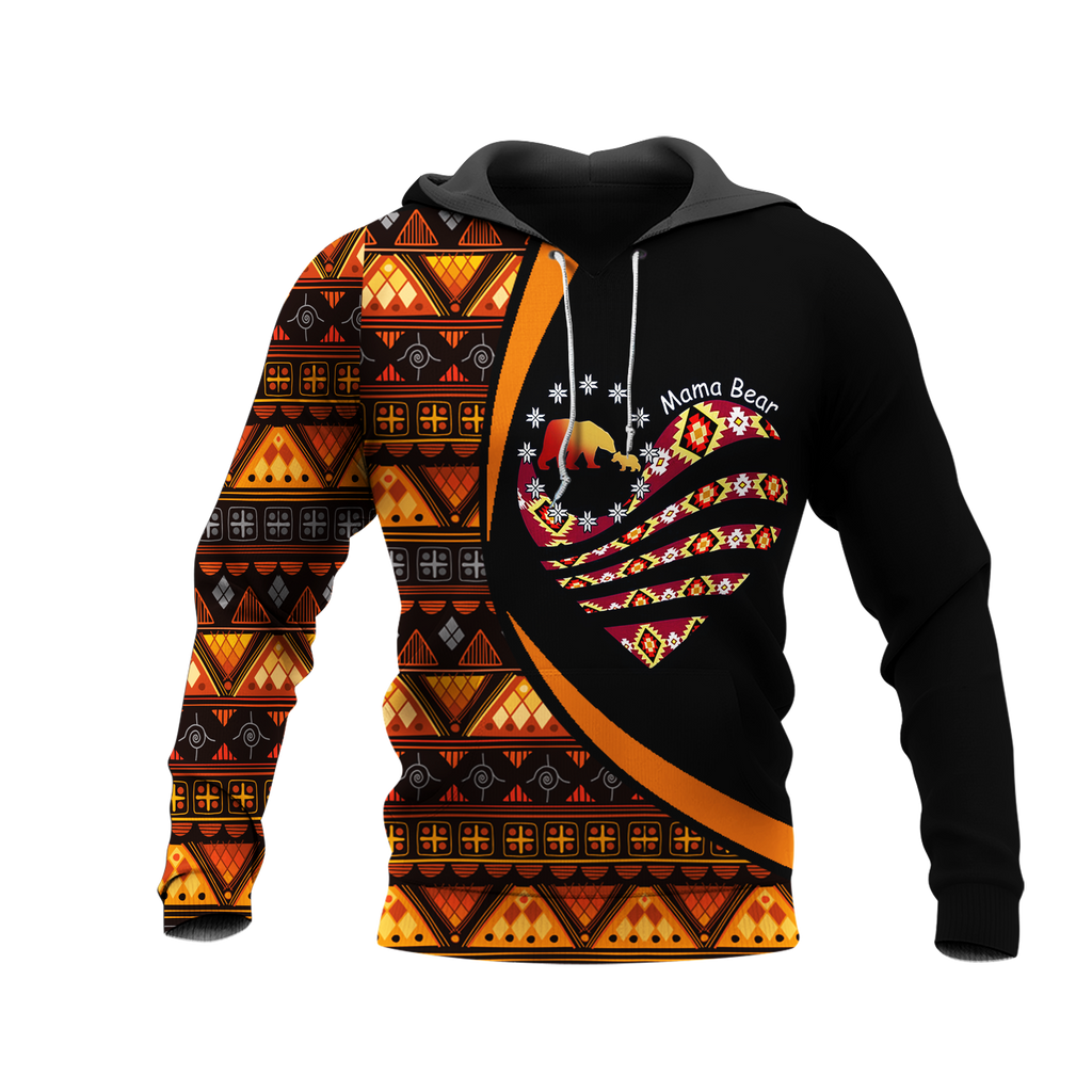 Powwow StoreHD0012243 Pattern Native Pride 3D Hoodie