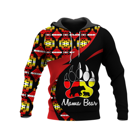 Powwow StoreHD0011297 Pattern Native Pride 3D Hoodie