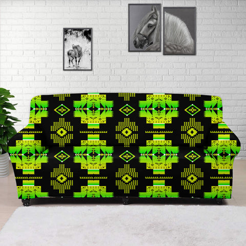 Powwow StoreGBNAT0072007 Native Tribal Pattern Native Sofa Cover