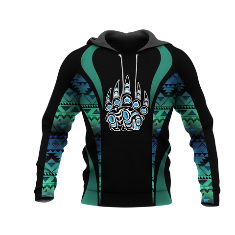 Powwow StoreHD0011561 Pattern Native Pride 3D Hoodie