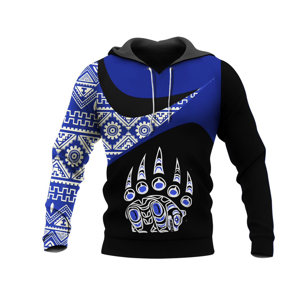 Powwow StoreHD0011434 Pattern Native Pride 3D Hoodie