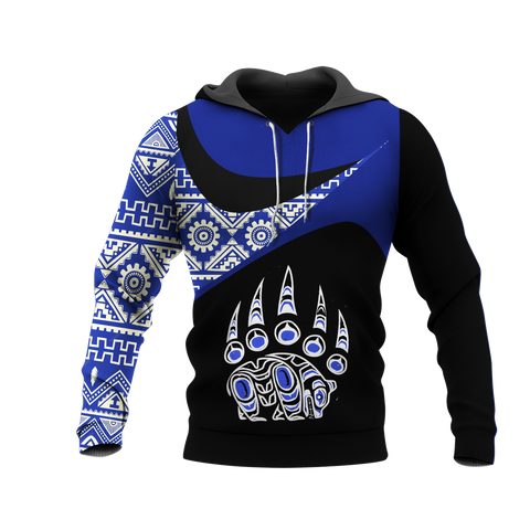 Powwow StoreHD0011434 Pattern Native Pride 3D Hoodie