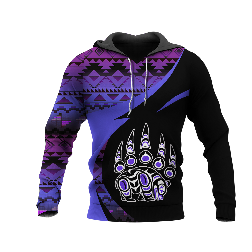 Powwow StoreHD0011299 Pattern Native Pride 3D Hoodie