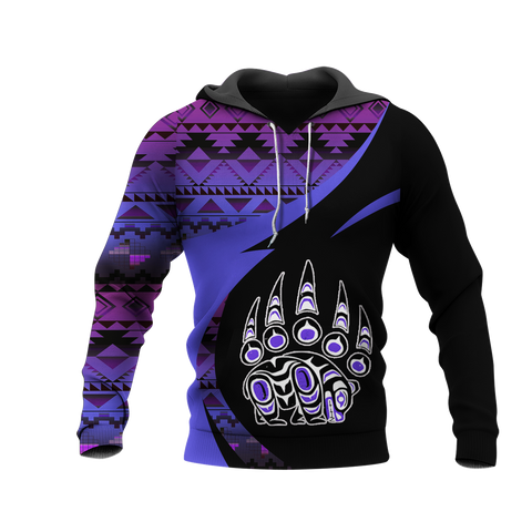 Powwow StoreHD0011299 Pattern Native Pride 3D Hoodie