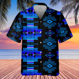 Powwow Storegb hw001024 tribe design native american hawaiian shirt 3d