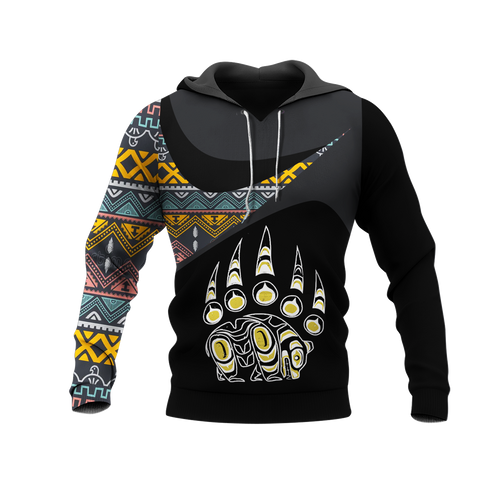 Powwow StoreHD0011435 Pattern Native Pride 3D Hoodie