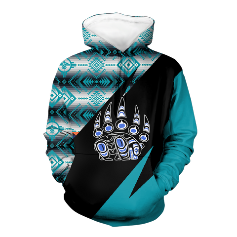 Powwow StoreHD0012162 Pattern Native Pride 3D Hoodie