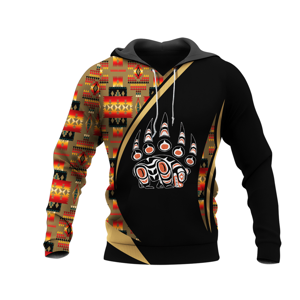 Powwow StoreHD0011864  Pattern Native Pride 3D Hoodie