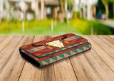 Powwow StoreGBNAT00135 Pattern Native Foldable Wallet