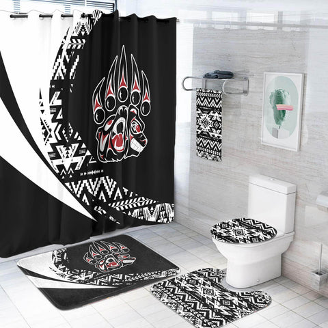 BS-000392 Pattern Native American Bathroom Set