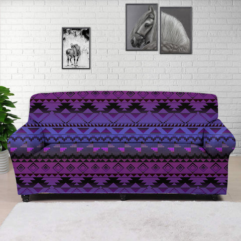 Powwow StoreGBNAT00602  Native Tribal Pattern Native Sofa Cover