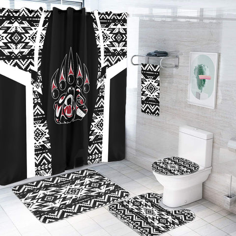 BS-000409 Pattern Native American Bathroom Set