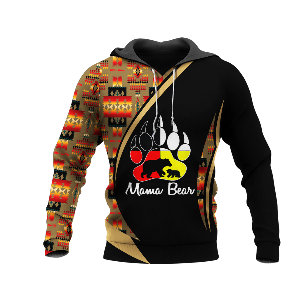 Powwow StoreHD0011866  Pattern Native Pride 3D Hoodie