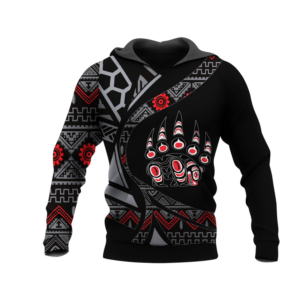 Powwow StoreHD0012414 Pattern Native Pride 3D Hoodie