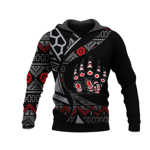 Powwow StoreHD0012414 Pattern Native Pride 3D Hoodie