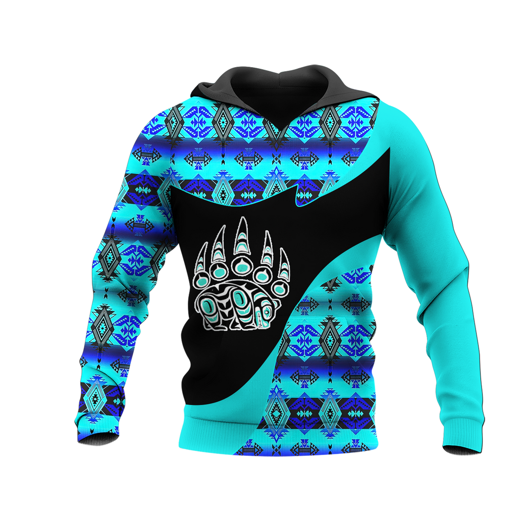 Powwow StoreHD0012020 Pattern Native Pride 3D Hoodie