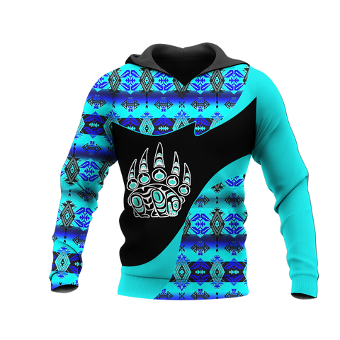 Powwow StoreHD0012020 Pattern Native Pride 3D Hoodie