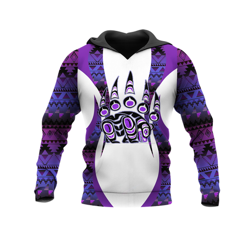 Powwow StoreHD0012182 Pattern Native Pride 3D Hoodie