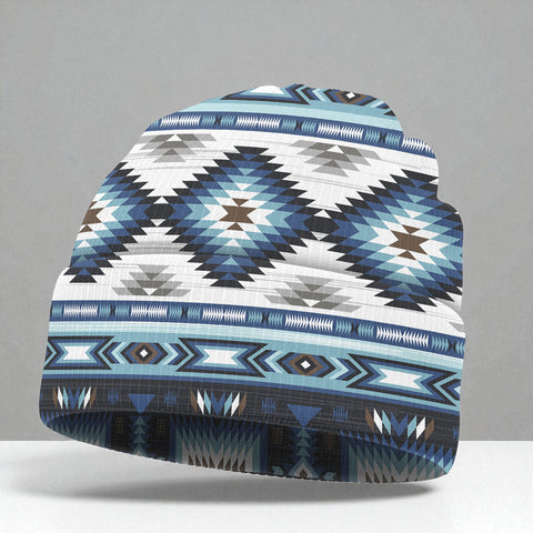 3AMSZZ21-20 Native American All-Over Print Knitted Hat